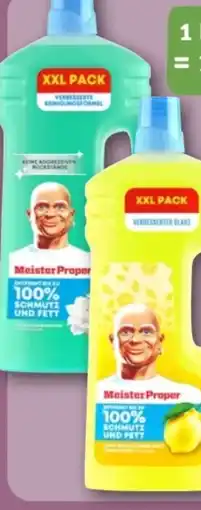 REWE Center Meister Proper Allzweckreiniger Angebot