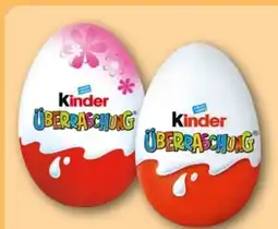 REWE Center Ferrero Kinder Überraschung Angebot