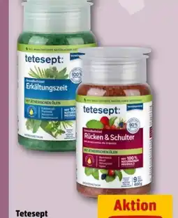 REWE Center Tetesept Gesundheitsbad Erkaltungszeit Angebot