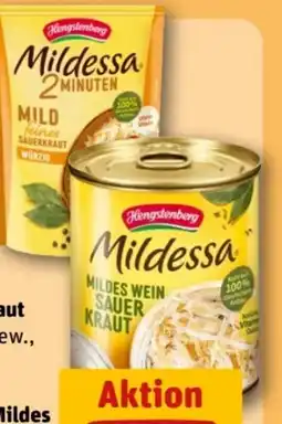 REWE Center Hengstenberg Mildessa Sauerkraut Angebot