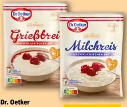 REWE Center Dr. Oetker Grießbrei Angebot