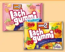 REWE Center Storck Nimm2 Lachgummi Angebot