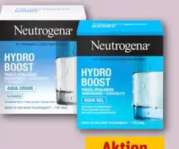 REWE Center Neutrogena Hydro Boost Aqua Gel Angebot