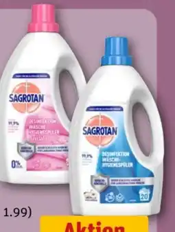 REWE Center Sagrotan Wäsche-Hygienespüler Angebot