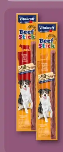 REWE Center Vitakraft Beef Stick Rustico Angebot