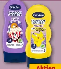 REWE Center Bübchen Shampoo & Duschgel Angebot