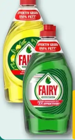 REWE Center Fairy Geschirrspülmittel Angebot