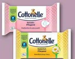 REWE Center Cottonelle Feuchtes Toilettenpapier Angebot