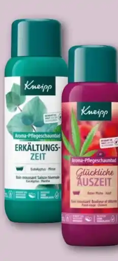 REWE Center Kneipp Aroma-Pflegeschaumbad Angebot