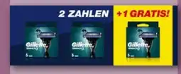 REWE Center Gillette Mach 3 Klingen Angebot