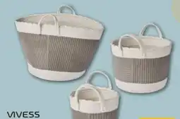 REWE Center Vivess Textilkorb Angebot