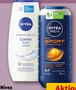REWE Center Nivea Pflegedusche Angebot