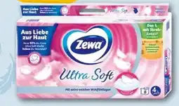 REWE Center Zewa Toilettenpapier Ultra Soft Angebot