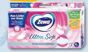 REWE Center Zewa Toilettenpapier Ultra Soft Angebot