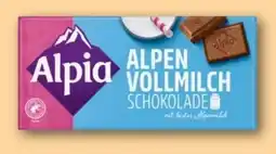 REWE Center Alpia Alpen-Vollmilch Angebot