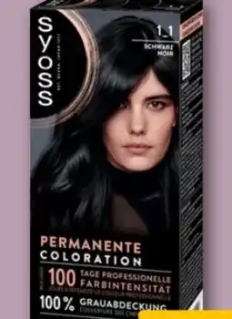 REWE Center Syoss Permanente Coloration Angebot