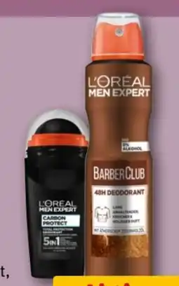 REWE Center L'Oréal Paris Men Expert Deo-Roll-On Angebot