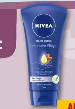 REWE Center Nivea Intensive Care Handcreme Angebot