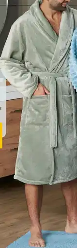 REWE Center Herren-Bademantel Angebot