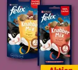 REWE Center Purina Felix Knabber-Mix Original Angebot