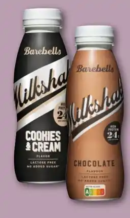 REWE Center Barebells Milkshake Angebot