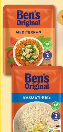REWE Ben's Original Express-Reis Angebot