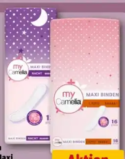 REWE Center My Camelia Maxi Binden Nacht Angebot