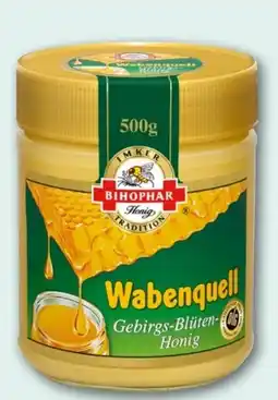 REWE Bihophar Wabenquellhonig Angebot
