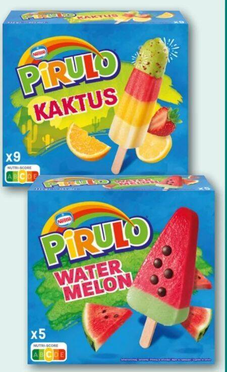 Nestl Schller Pirulo Kaktus 9 x 0.045 l Angebot bei REWE
