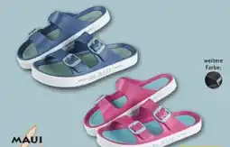 REWE Center Maui Damen Badepantoletten Angebot