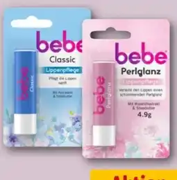 REWE Center Bebe Perlglanz Lippenpflege Angebot