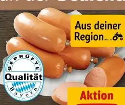 REWE Wasner Mettwurst Angebot