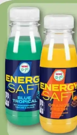 REWE Rewe to go Energy Saft Angebot
