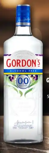 REWE Gordon's Alcoholfree Angebot
