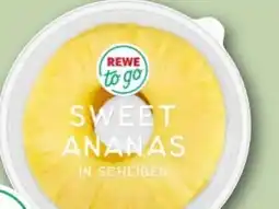 REWE Rewe to go Sweet Ananas Angebot