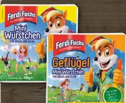 REWE Stockmeyer Ferdi Fuchs Mini Würstchen Angebot
