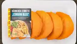 REWE XXL-Hähnchen-Schnitte Cordon Bleu Angebot