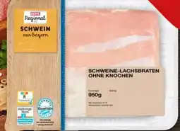 REWE Rewe Regional Schweine-Lachsbraten Angebot