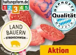 REWE Schiller Strohschweine Zwiebelmettwurst Angebot