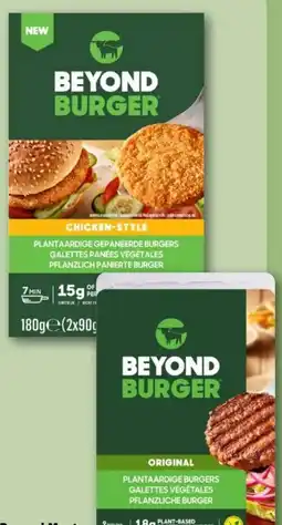 REWE Beyond Meat Chicken Burger Vegan Angebot
