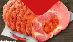 REWE Spießbraten Angebot