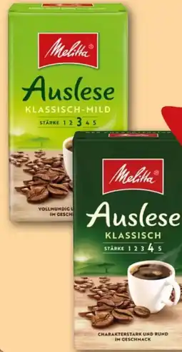 REWE Melitta Kaffee Auslese Angebot