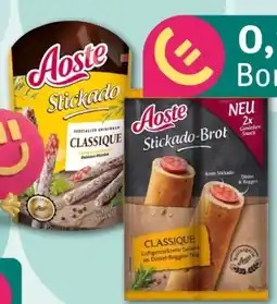 REWE Aoste Stickado Angebot