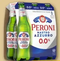 REWE Peroni Nastro Azzurro 0.0% Alkoholfrei Angebot