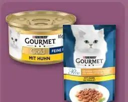 REWE Purina Gourmet Gold Katzennahrung Angebot
