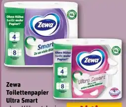 REWE Zewa Ultra Smart Toilettenpapier Angebot