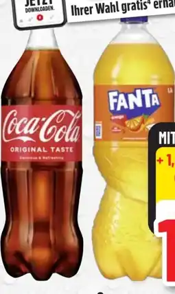 trinkgut Coca-Cola Cola Angebot