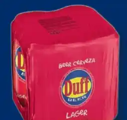 Lidl Duff Beer Lagerbier Angebot