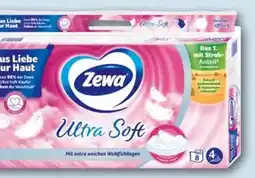 REWE Zewa Toilettenpapier Ultra Soft Angebot