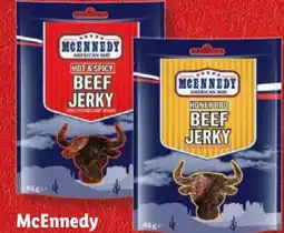 Lidl MC Ennedy Beef Jerky Angebot